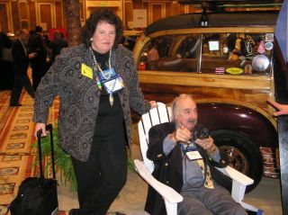 George Margolin and his FZ-30