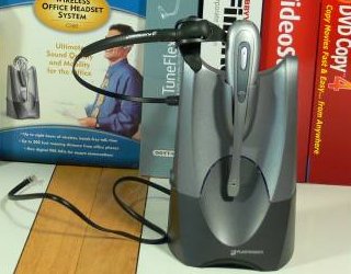 Plantronics CS50 Wireless Office Headset