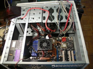 Diana assembled, but for the video card