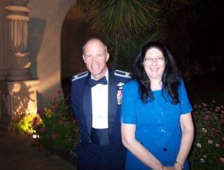 Col. Rick Searfoss and Dr. Laura Brodian-Freas