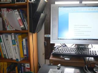 Thumb drive provides a boost