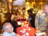 General Freddie Franks, at the Walter Reed Hospital book signing.