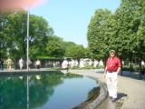 The Korean War Monument.