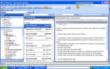 Outlook adjusted properly