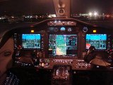 The glass cockpit