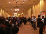 The line, half an hour later