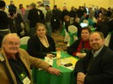 Me, with Sabrina, Caroline, and Richard Doherty.